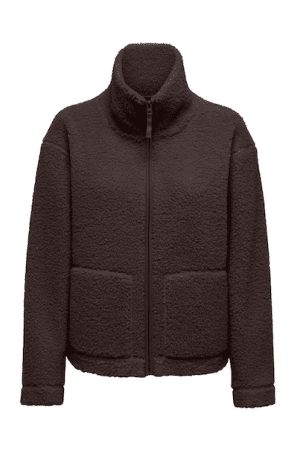ONLMEGAN TEDDY JACKET CS NOOS BLACK COFEE
