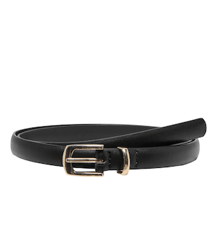 JDYCELLO FAUX LEATH SLIM BELT SORT