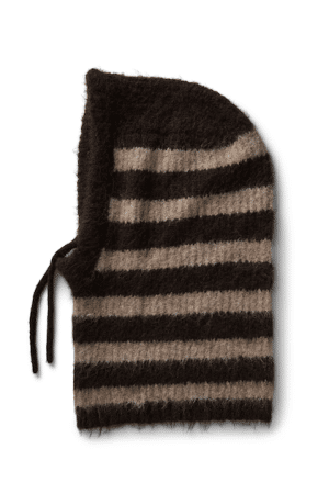 PCNAMBI BALACLAVA NOOS BC HOT FUDGE/STRIPES