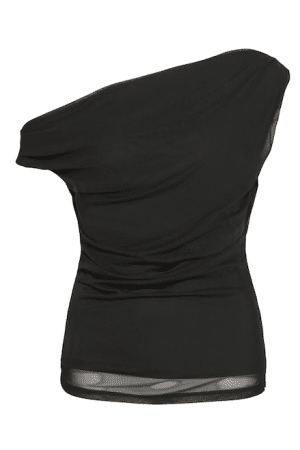 VISAYA S/L OFF SHOULDER TOP/DC SORT