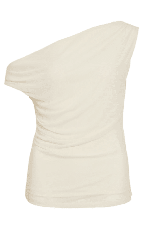 VISAYA S/L OFF SHOULDER TOP/DC BIRCH