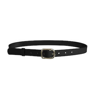 PCNIKOLINE JEANS BELT NOOS SORT