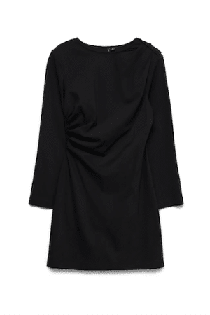 VMYAIA LS SHORT DRESS WVN PA SORT