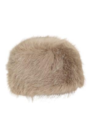 VIMOLLY PILLBOX HAT /EF NATURAL MELANGE