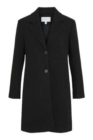 VICLAUDIA BUTTON COAT NOOS SORT