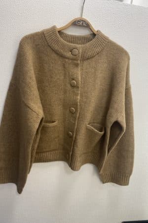 JDYKIMIE LIFE L/S ON JACKET CA SOFT CAMEL