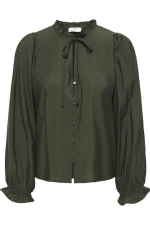 JDYVENUS L/S V-NECK STRING  ROSIN