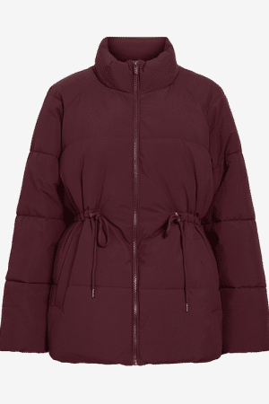VILAVENDER L/S PUFFER JACKET  PORT ROYALE
