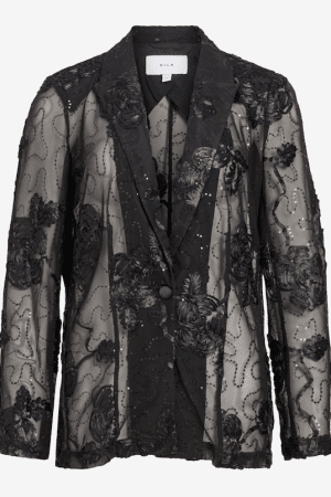 VIDITTE L/S BLAZER/DC/BFS SORT
