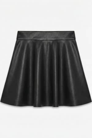 VMVERONA MW PL SKIRT  SORT