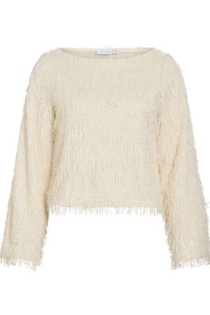 VITOI L/S BOATNECK TOP DC BIRCH